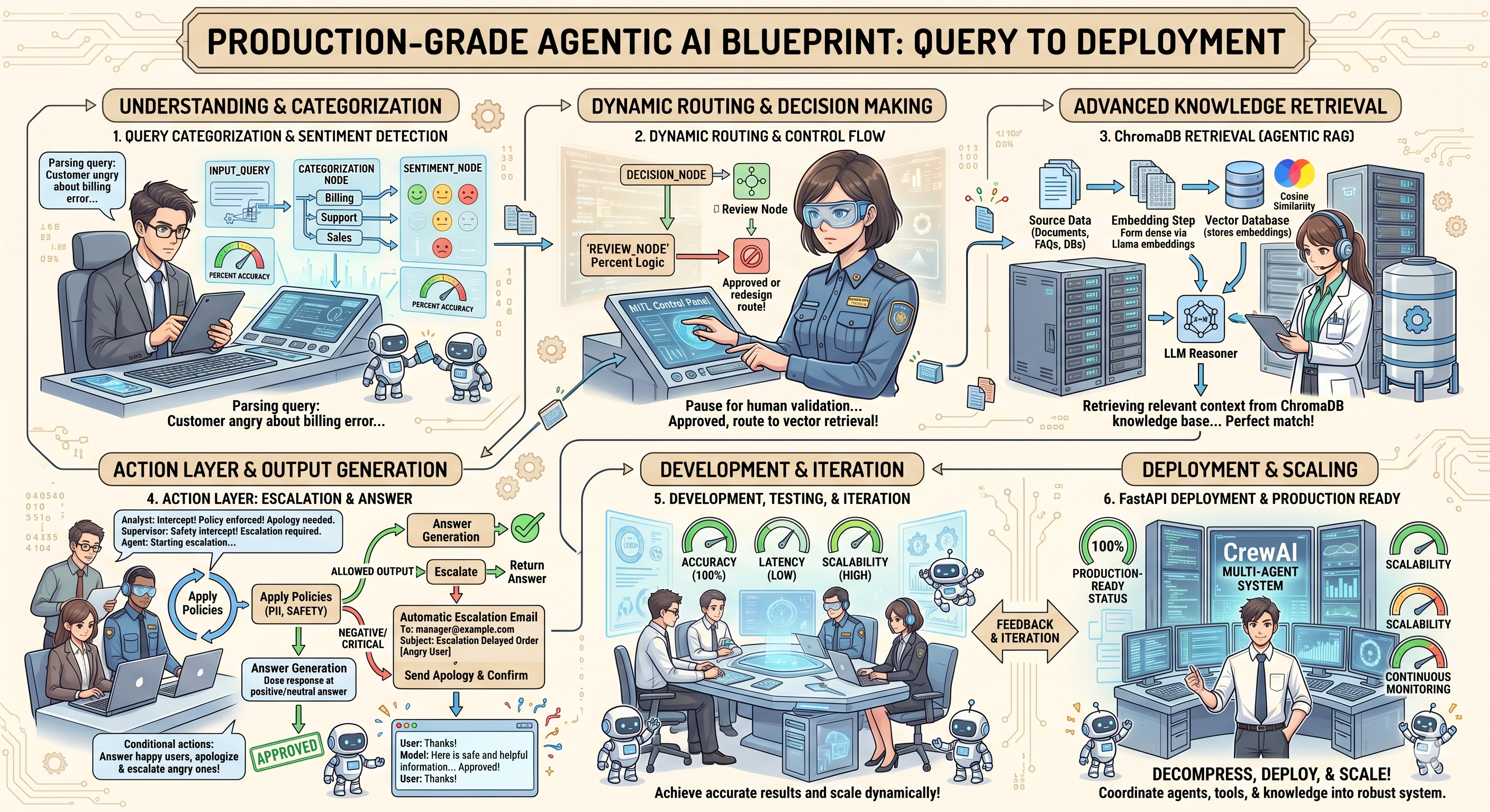 Building an Intelligent Router Agentic RAG System for Healthcare Support
